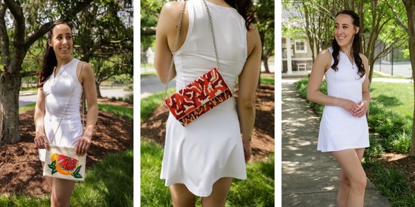 White Tennis Dress